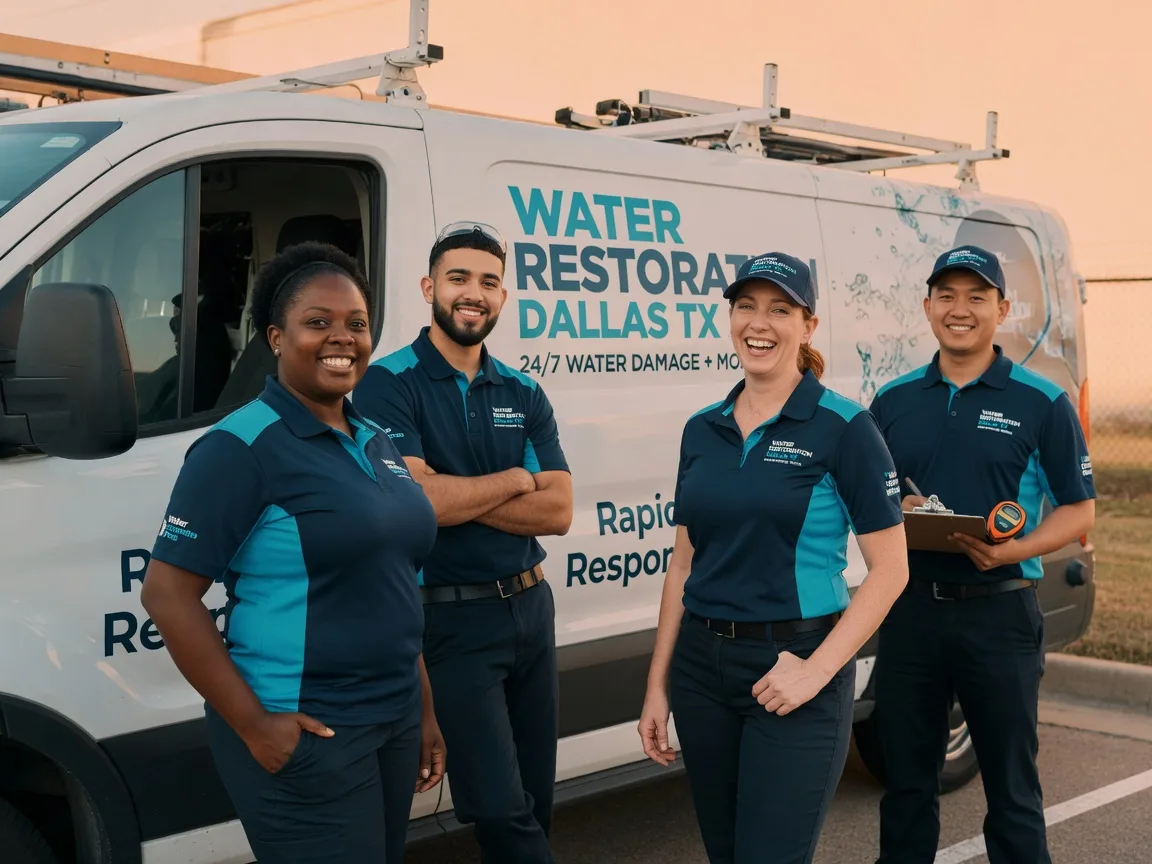 Emergency Water Damage Restoration company in Upland, NE