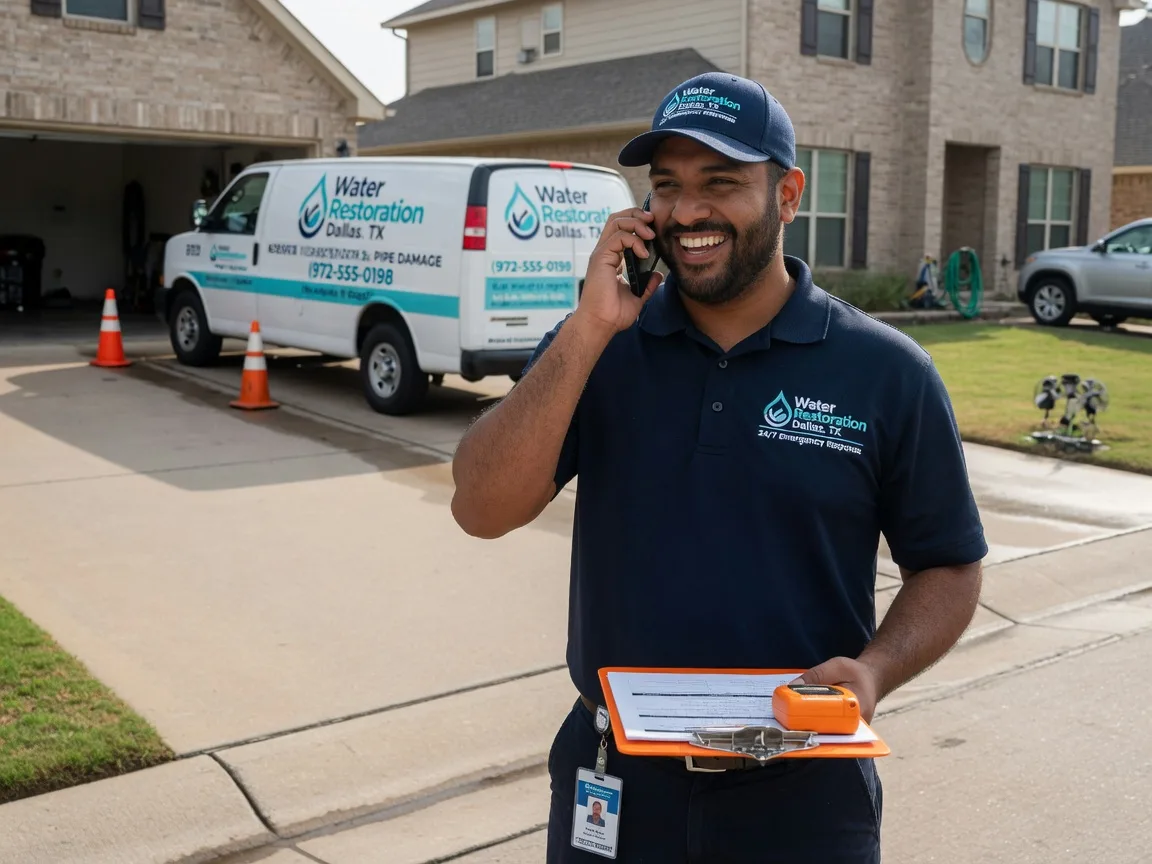 Emergency Water Damage Restoration Upland, NE FAQs