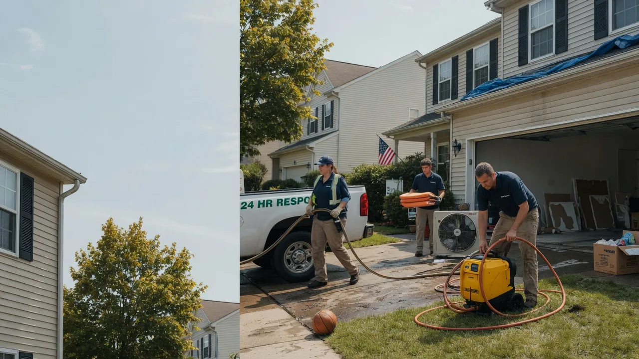 Emergency Water Damage Restoration in Upland, NE near me